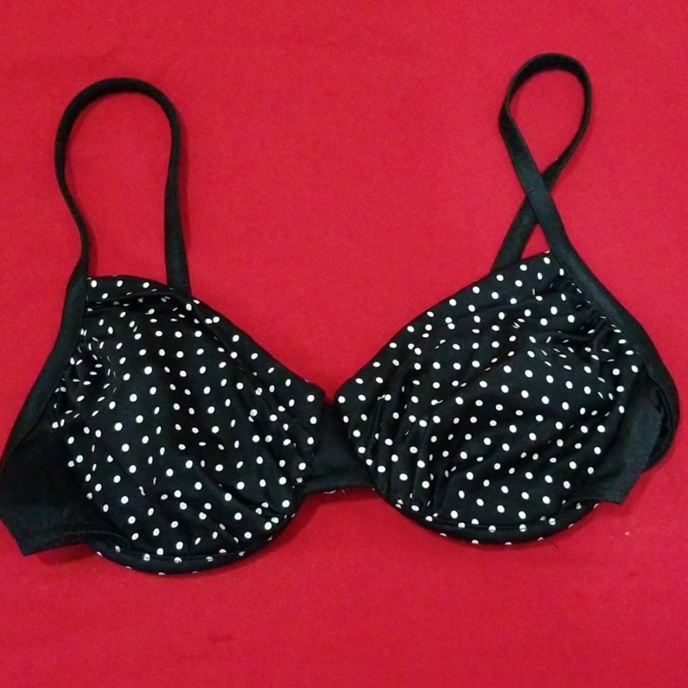 Sea Fair Black & White Polka Dot Bikini - Picture 2 of 3